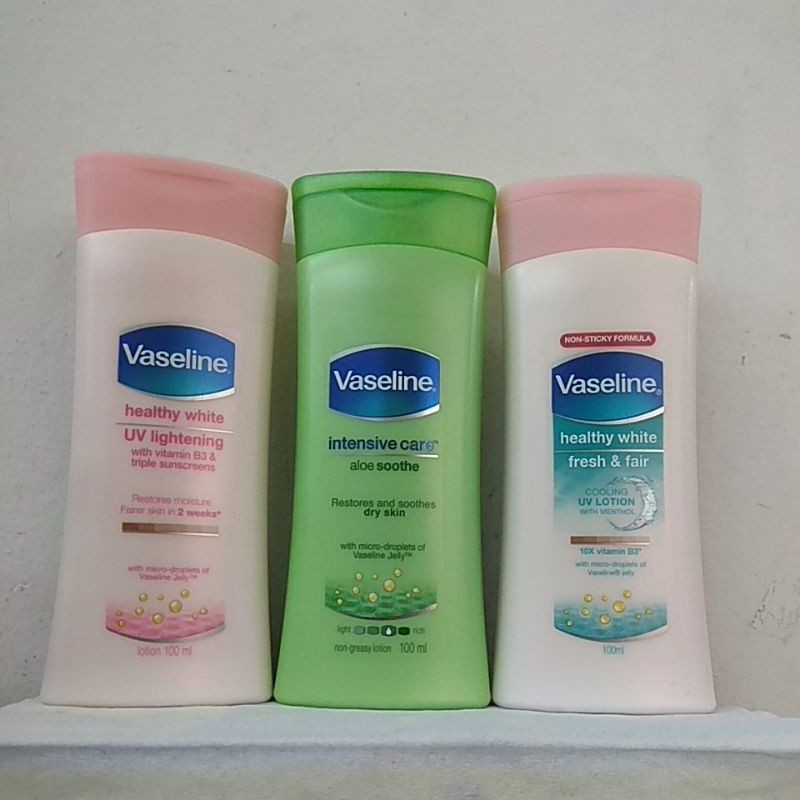 Vaseline hand body 100 ml