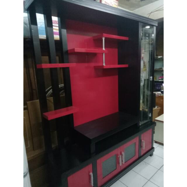 Bufet tv sekat minimalis