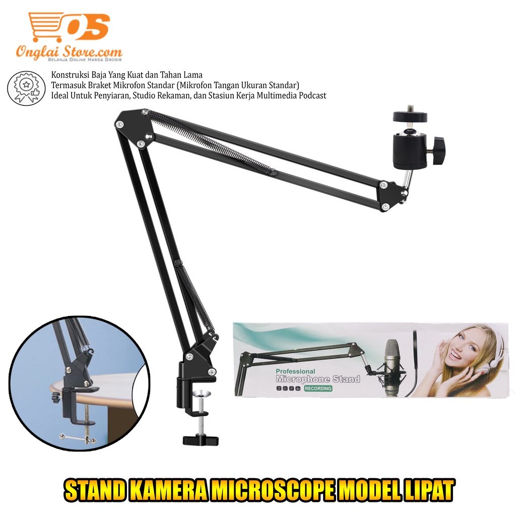 STAND KAMERA MICROSCOPE MODEL LIPAT