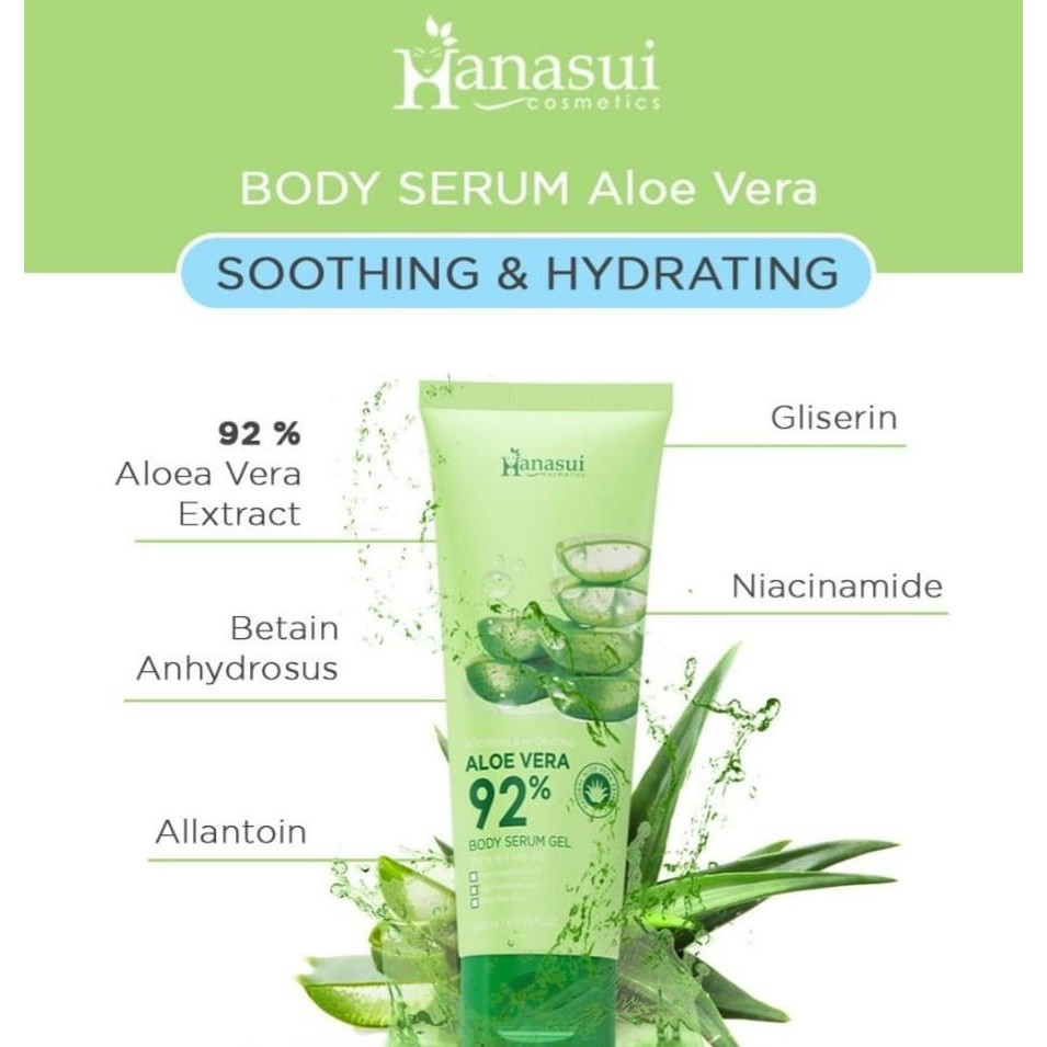 HANASUI Body Serum 200ml