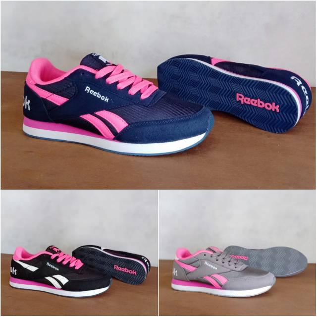 Sepatu Joging Reebok Made in Vietnam Sepatu Running Sepatu Santai