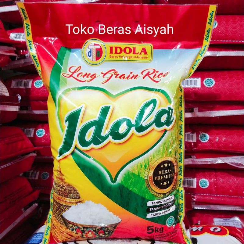 

Beras Idola Premium 5kg