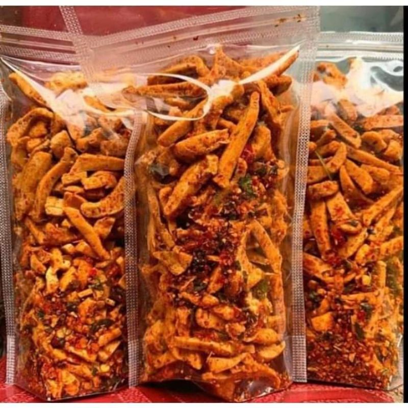 

basreng pedas daun jeruk isi 250gram