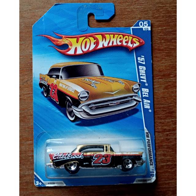 Hot wheels 57 chevy bel air