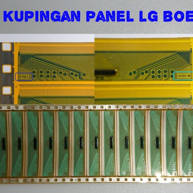 IC COF/KUPINGAN TYPE 8656-MCY61
