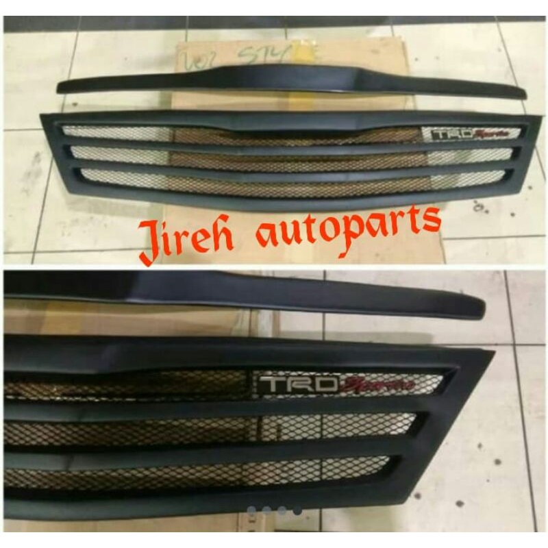 grill innova grand 2012-2013 garis trd sportivo