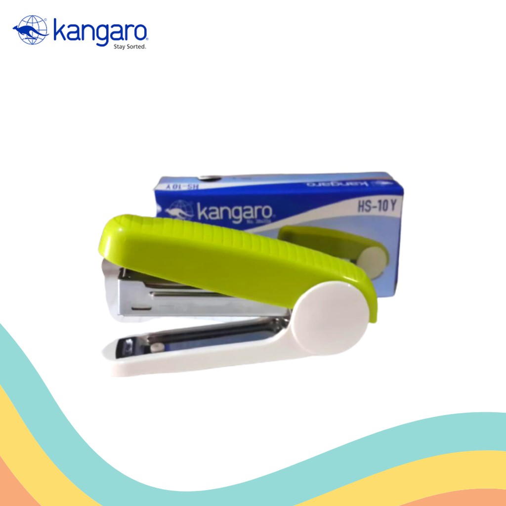 

STAPLER KANGARO HS-10Y (1 PCS)