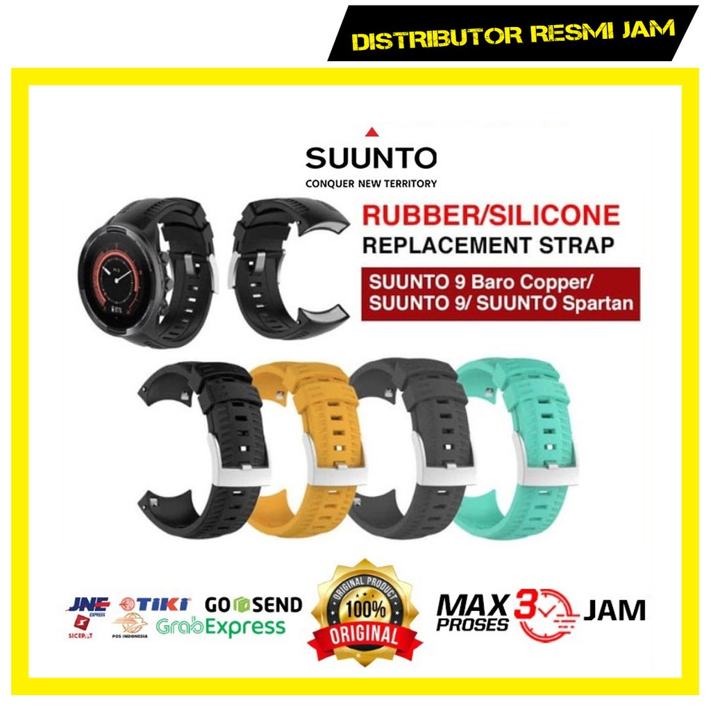 Strap SUUNTO 9 Rubber Band SUUNTO9 Baro / Replacement Strap SUUNTO9