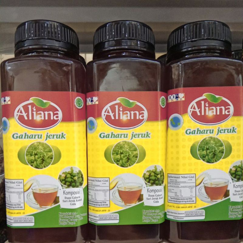 

SIRUP GAHARU JERUK