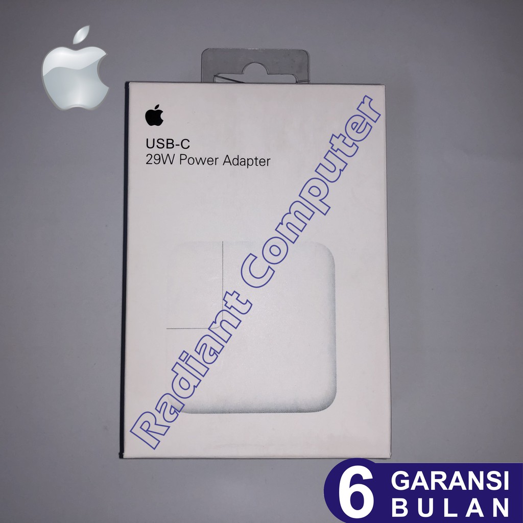 Adaptor Charger iPad Pro 10.5, iPad Pro 11, iPad Pro 12.9, USB-C 29W
