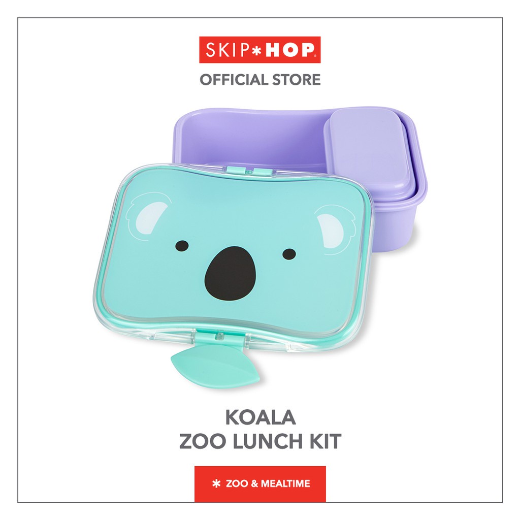 Skip Hop Zoo Lunch Kit - Tempat Makan Anak