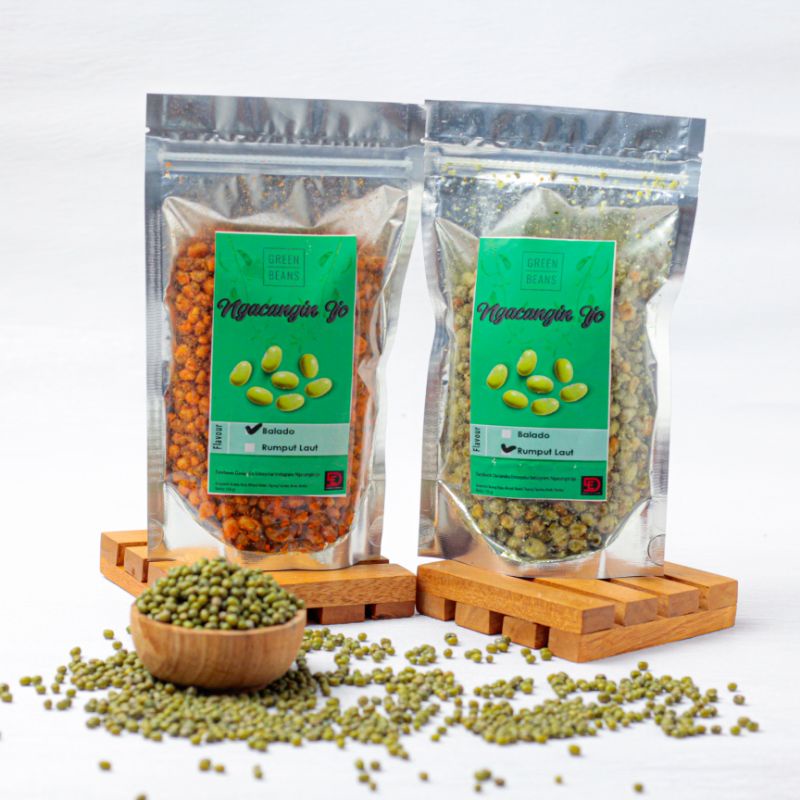 

CEMILAN SEHAT KACANG HIJAU || EMPUK DAN RENYAH