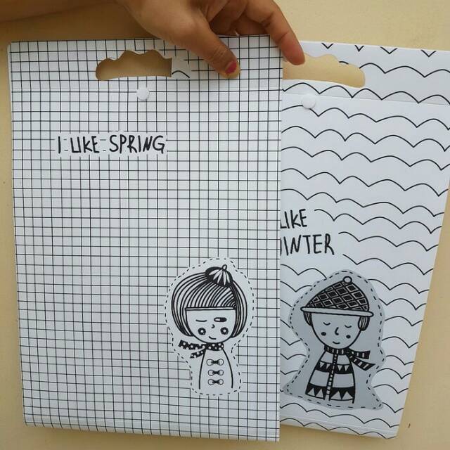 

Map A4 Sekat 6 I Like Winter And Spring