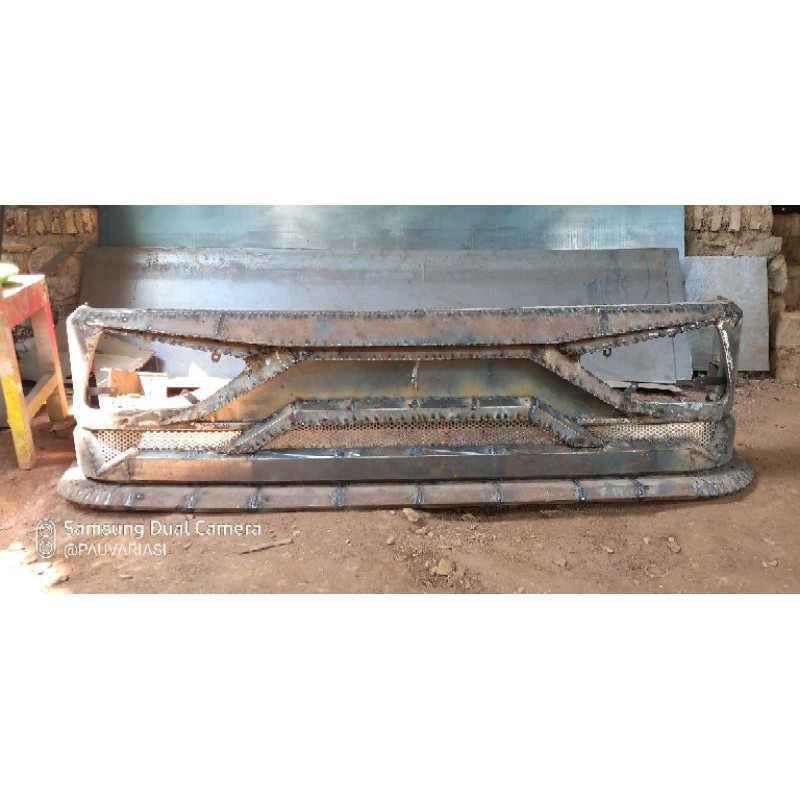 bemper jetbus canter giga Dyna Dutro dll mentahan belum dempul