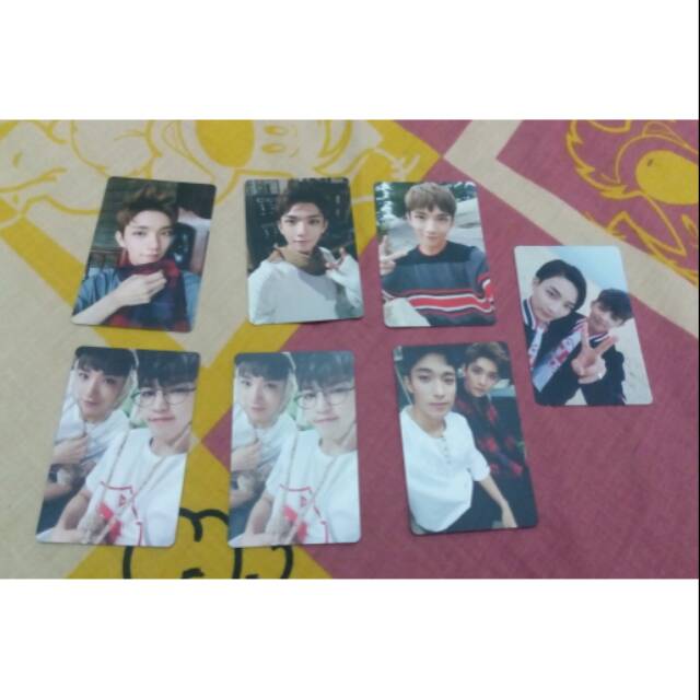 Going Seventeen Official Photocard (Joshua Set)