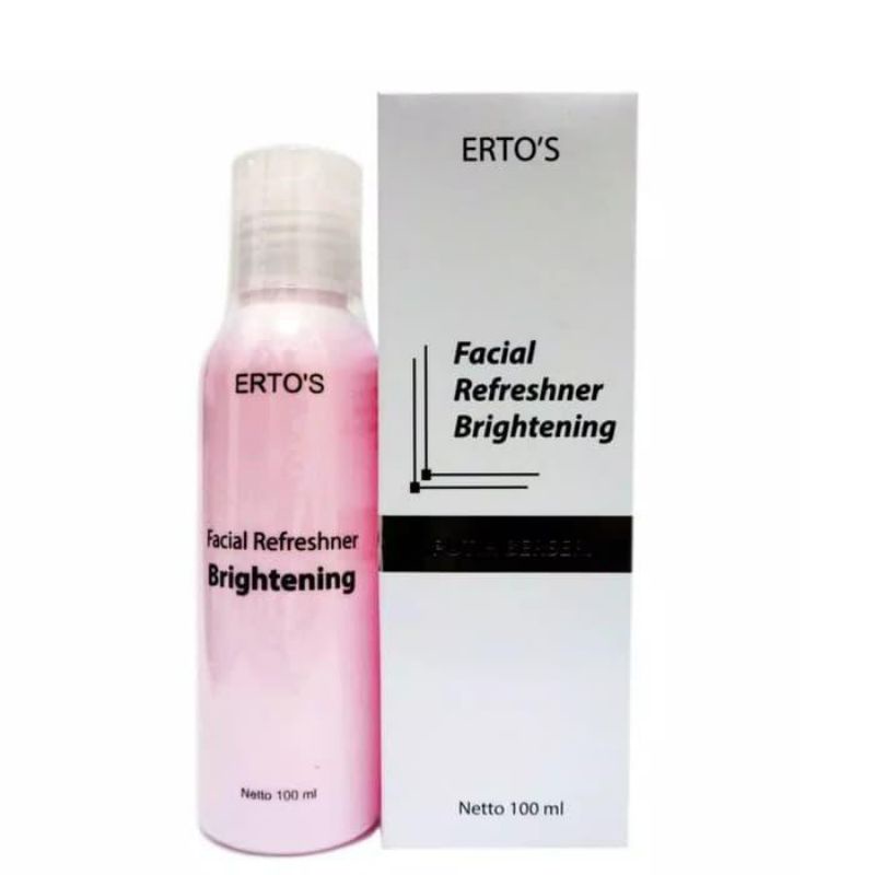 ERTO'S FACIAL REFRESHNER TONER ERTOS 100 ML