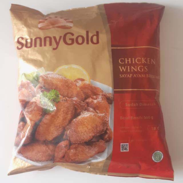 

SUNNY GOLD CHICKEN WING - 500gr