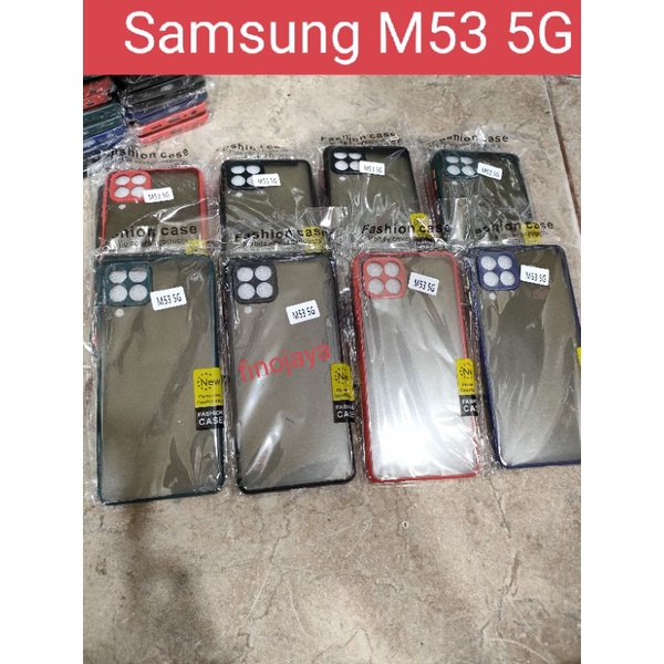 Silikon Aero My choice Samsung M53 5g Silikon Dove Pelindung Camera