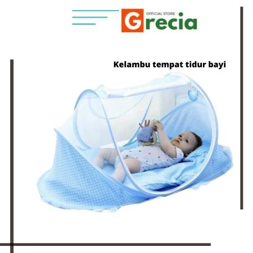 Kelambu Tidur Bayi Anti Nyamuk Kasur Bantal Guling Bayi Perlengkapan Bayi Hadiah Kado Souvenir