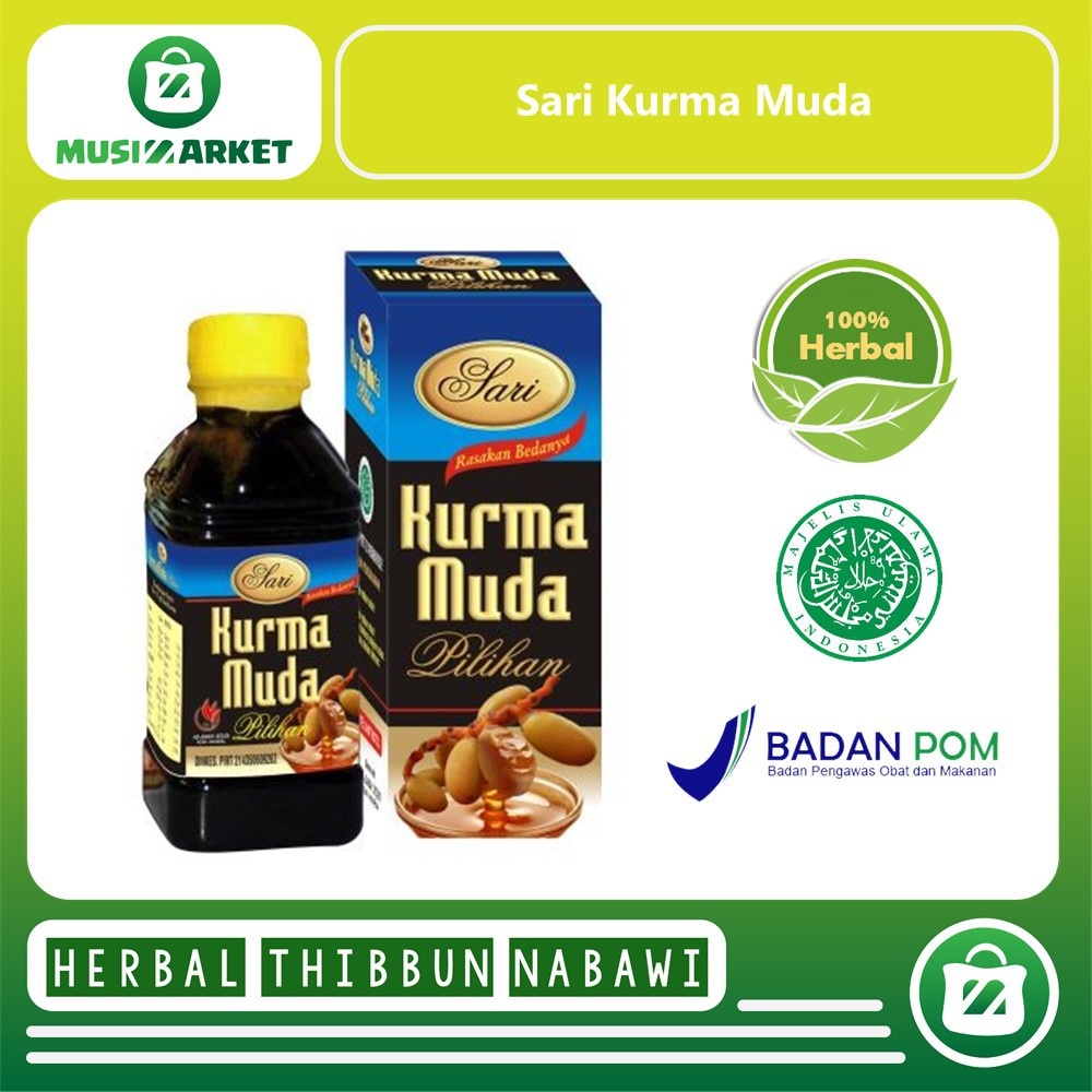 

MM SARI KURMA MUDA AD DAWA 350GR HERBAL IBU HAMIL TERBAIK