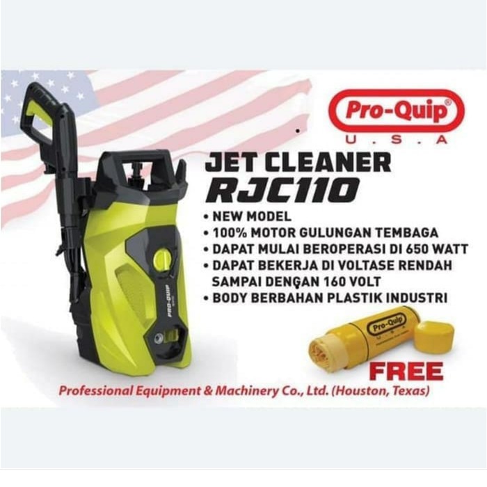 Jet Cleaner RJC-110 | Mesin Semprot Air PRO-QUIP