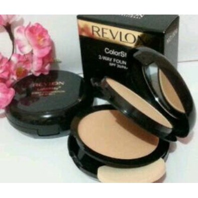 Bedak REVLON colorstay 2 way foundation - BEDAK REVLON 2 in 1