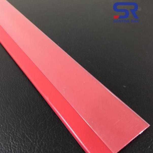 

(SP PRM 16F1A[) Price card / price rail / label harga tipe selip 90 cm ✺