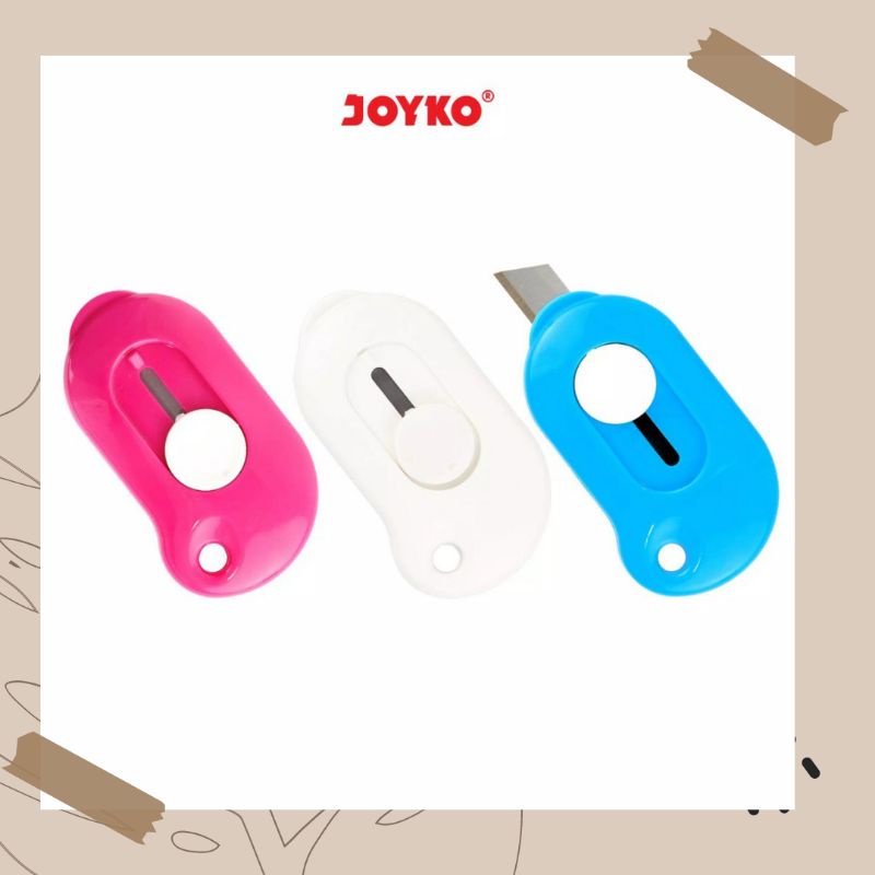 

CUTTER MINI JOYKO BENTUK LUCU CUTTER UNBOXING
