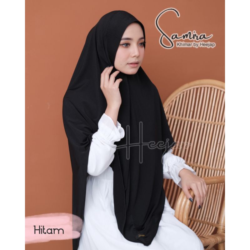 khimar samira jersey free masker bross