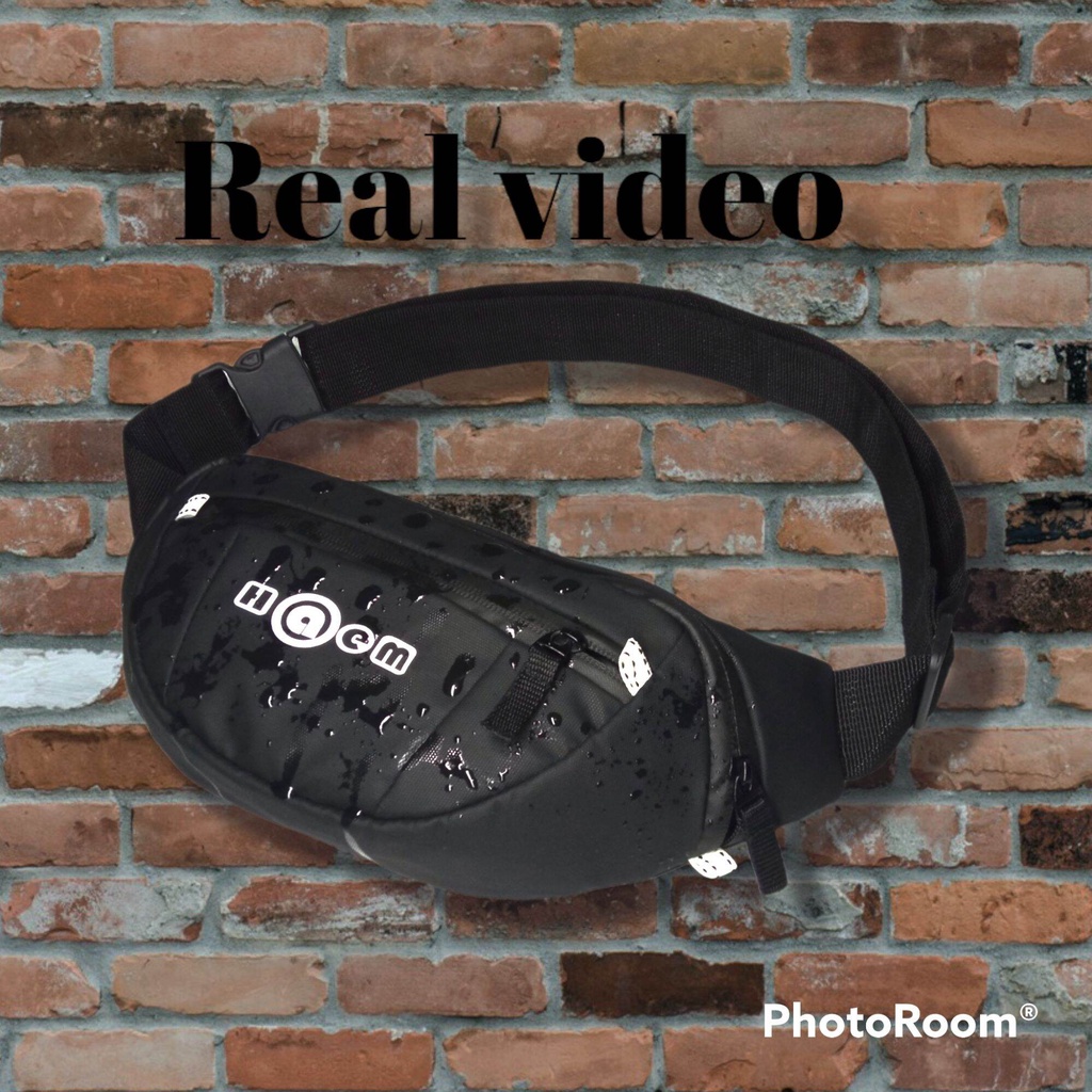 tas pria distro tas selempang waistbag pria waterproof original keren 2022 distro cowok selempang te