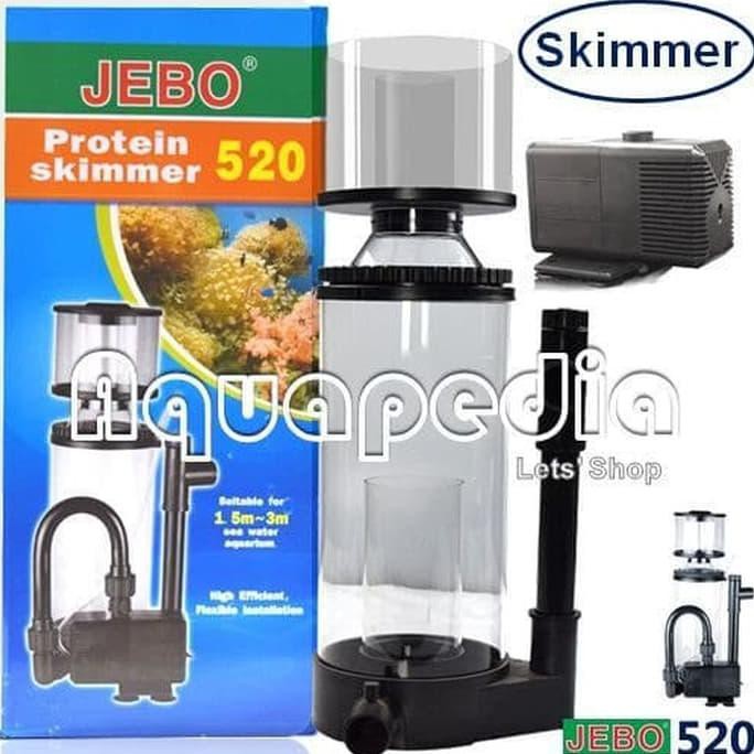Jebo 520 Aquarium Protein Skimmer Segera Dapatkan