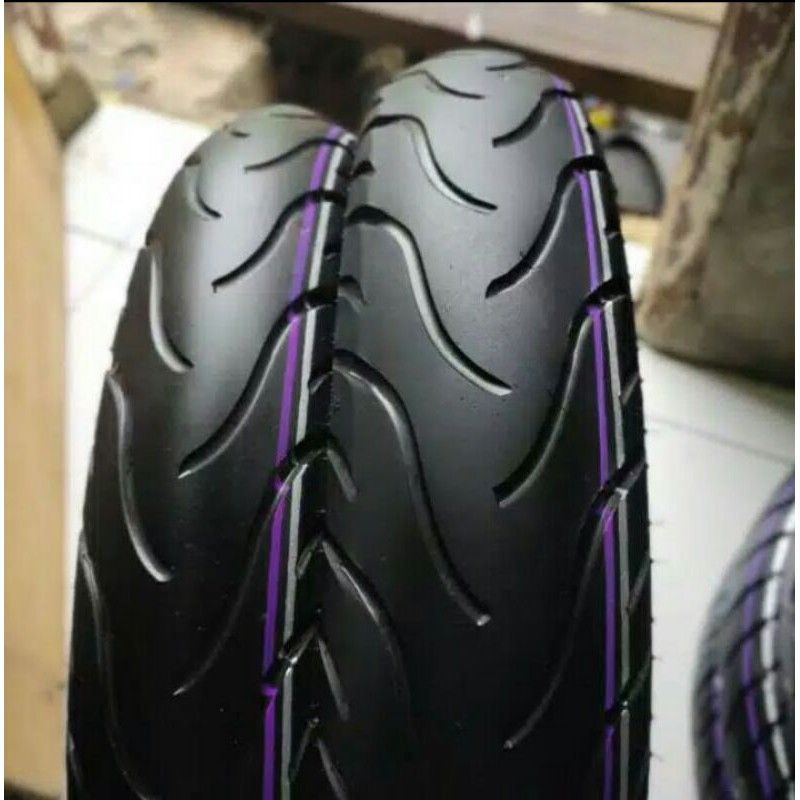 sepasang ban tubles ukiran motor metic Ring 14