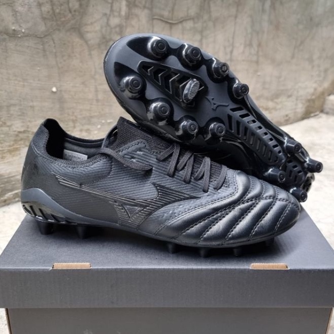 Sepatu Bola Mizuno Morelia Neo3 Beta Full Black Fg