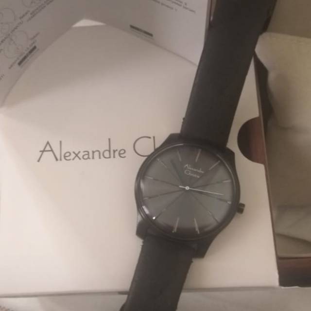 JAM TANGAN SECOND ALEXANDRE CHRISTIE