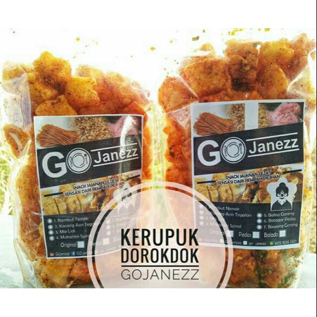 

Kerupuk dorokdok