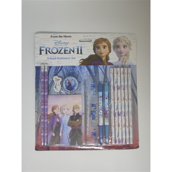 

TERMURAH ALAT TULIS ANAK Frozen School Stationery Set Import KADO ANAK