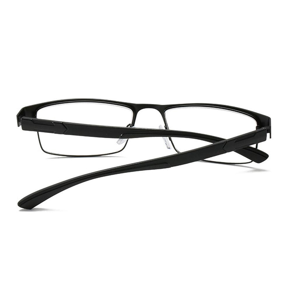 MXBEAUTY Kacamata Baca Pria Wanita Mengemudi Ultralight Presbyopic Baca Pembesar Gaya Bisnis Hyperopia Eyewear