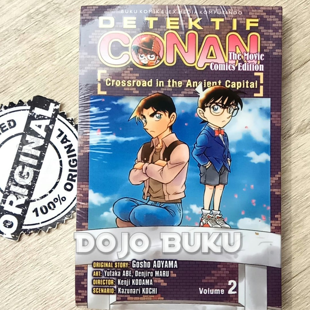 Detektif Conan The Movie : Crossroad In The Ancient Capital by Aoyama Gosho