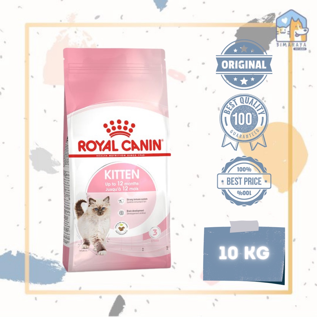 ROYAL CANIN KITTEN 36 10KG FRESHPACK (KHUSUS GOSEND GRAB)