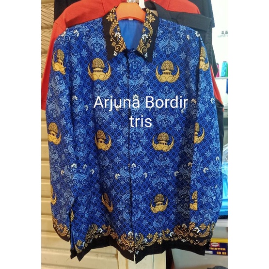 Kemeja Batik Korpri Terbaru