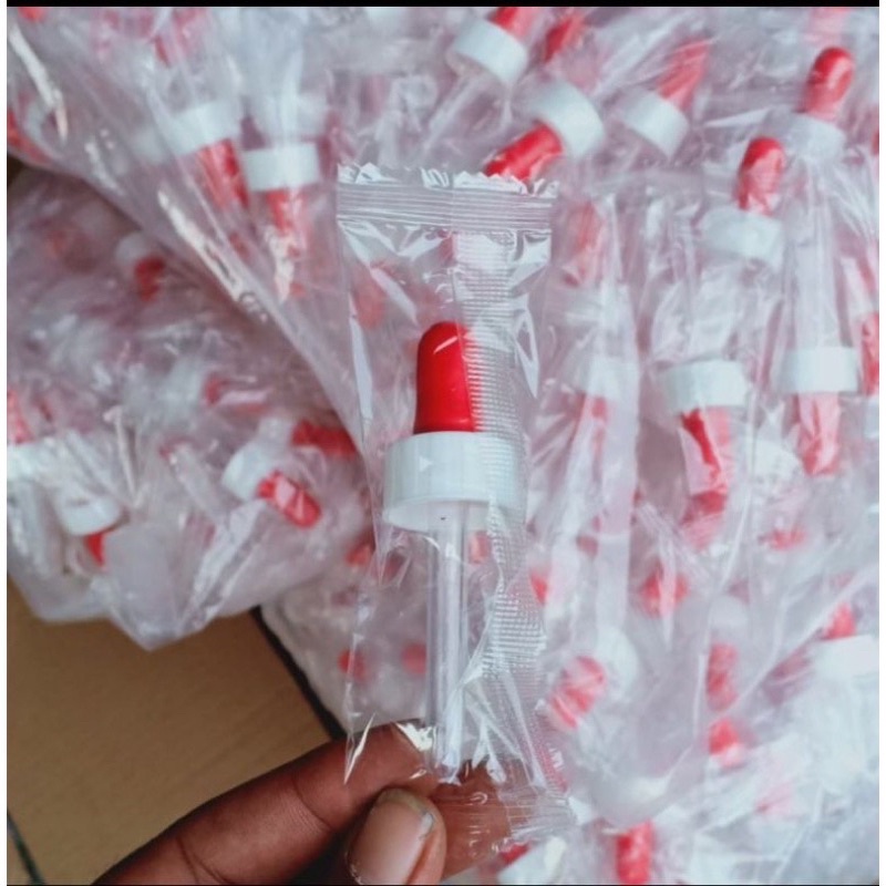 Pipet Drop Obat Pippete Dropper Obat Pipet Kosmetik