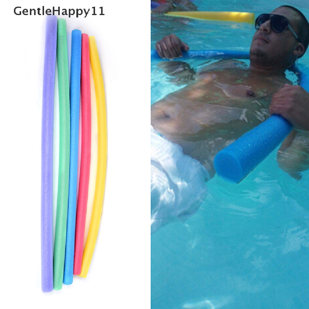 Gentlehappy Solid Core Floating Kickboard Kolam Renang Mie Pelampung Air Busa Anak Kerajinan Tangan