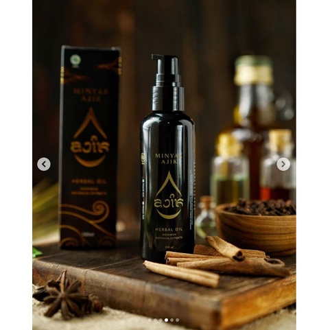 MINYAK AJIK MINYAK HERBAL ALAMI/ HERBAL OIL AJIK 100ML ASLI KHAS BALI 100%