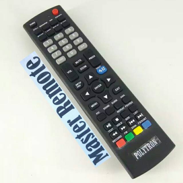 REMOT / REMOTE TV LCD LED POLYTRON 81I191 / 811191 CINEMAX / BAZZOKE / XCEL