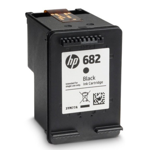 CARTRIDGE HP 682 BLACK / TINTA CATRIDGE HP682 HITAM ORIGINAL - RESMI