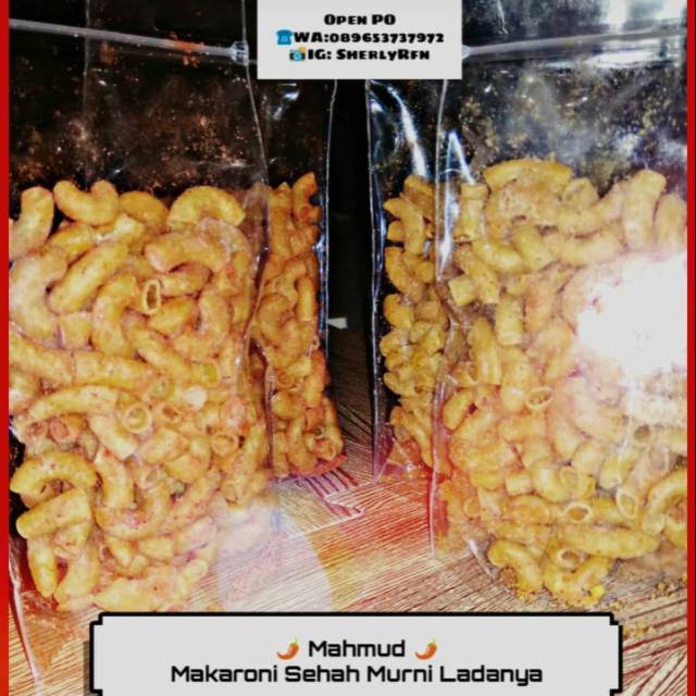 

Mahmud ️ (makaroni sehah murni ladanya)