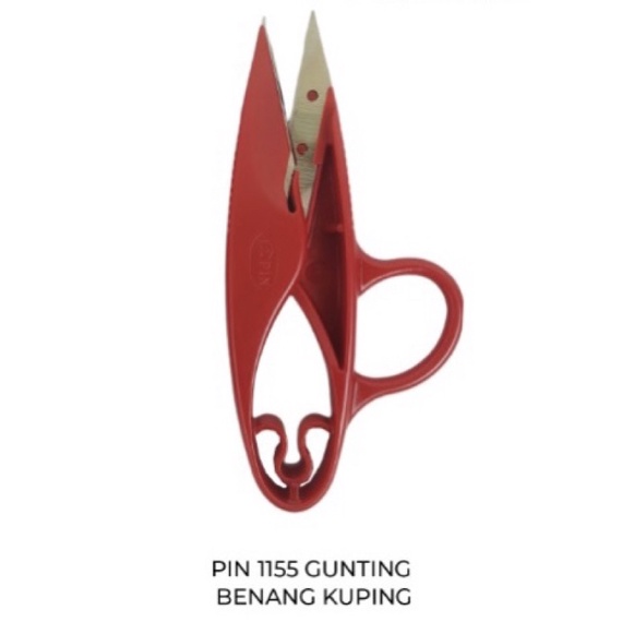 gunting benang / gunting buang benang / gunting tangan / gunting serba guna pin1155