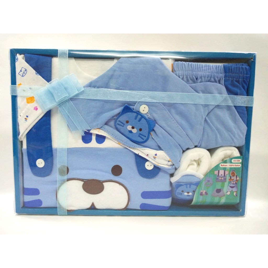 Baby Gift Set Milk Farm Kiddy 11148 | 11154 | 11163 | 11164 | Paket Perlengkapan Baju Bayi Baru Lahir | KADO BAYI