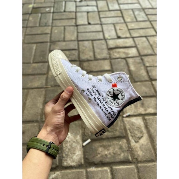 Converse 70s High x Off-White