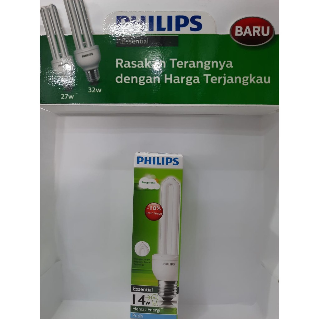 LAMPU PHILIPS ESSENTIAL 14 WATT